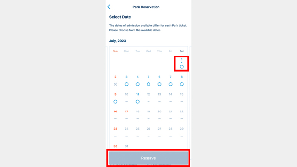 Tokyo Disney Resort App