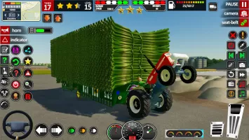 Tractor Game 3d Indian Farming