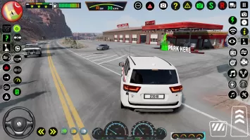 Prado Jeep Parking: Car Games