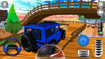 Mountain Climb 4x4 Car Games