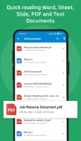 Document Reader: PDF, DOC, PPT