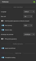 Electrum Bitcoin Wallet