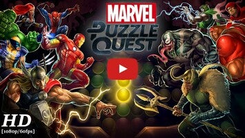 Marvel Puzzle Quest Android Gameplay [60fps]