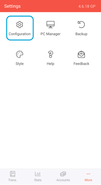 Money Manager Expense & Budget