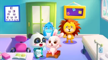 Baby Panda's Hospital