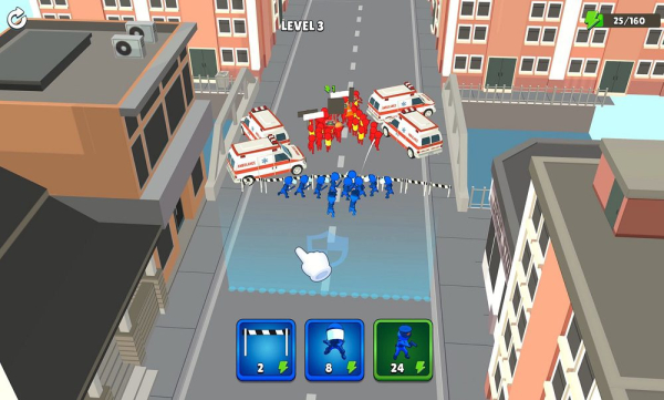 City Defense - Police Games!