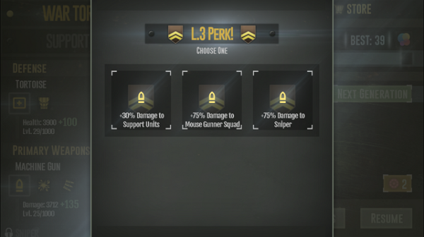 War Tortoise - Idle Shooter