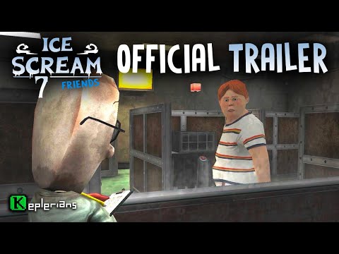 ICE SCREAM 7 OFFICIAL TRAILER + GAMEPLAY SNEAK PEEK 🍦