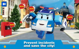 Robocar Poli: Games for Boys!