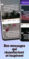 Messages touchants le cœur