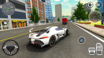 Driving Simulator Transit Game
