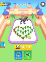 Monster Merge Dinosaur Games