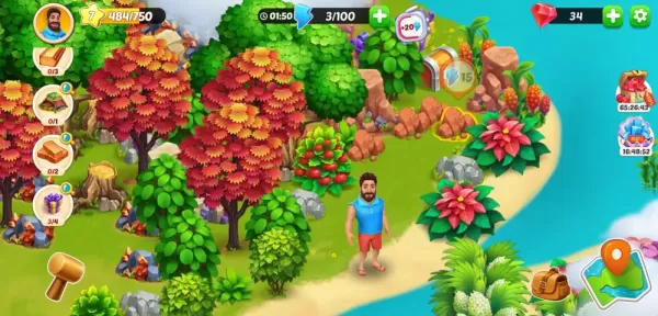 Kong Island: Farm & Survival