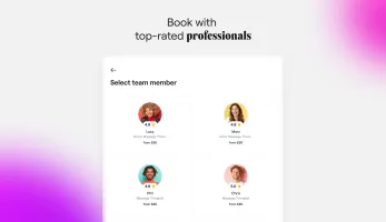 Fresha for customers