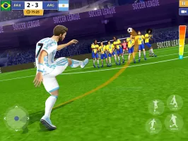 Soccer Star: Soccer Kicks Game