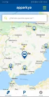 Apparkya Parquímetro y parking