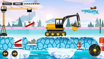 JCB Construction Truck Games