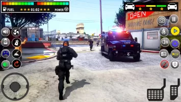 Police Games Simulator: PGS 3d