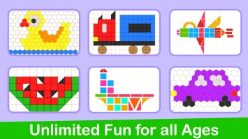 Mosaic Puzzles Art Game Kids