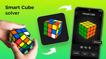 CubeX - Solver, Timer, 3D Cube