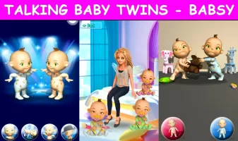 Talking Baby Twins - Babsy