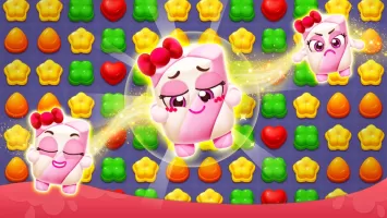 Sweet Candy Match: Puzzle Game