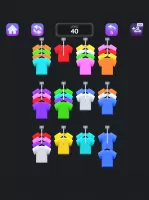 Clothes Sort Puzzle