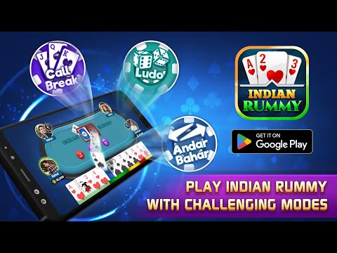 Shuffling the Cards of Excitement: Unveiling the Ultimate Indian Rummy🤑 || Card game || Rummy game