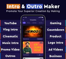 Intro Promo Video Maker Introz