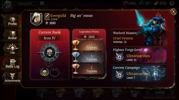Warhammer 40,000: Warpforge