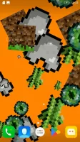Live Minecraft Wallpaper 3D