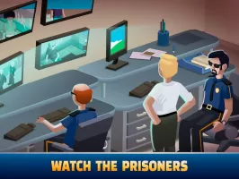 Idle Police Tycoon - Cops Game