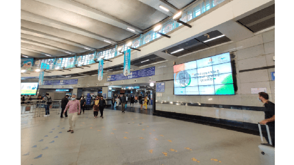 Delhi Metro App Route Map, Bus