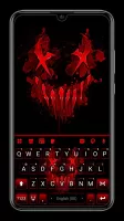 Neon Horror Mask Theme