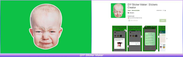 Animated Sticker For WhatsApp