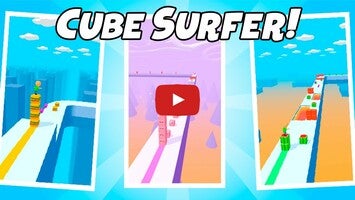 Cube Surfer! Android Gameplay