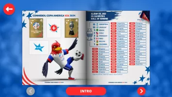 Copa America Panini Collection
