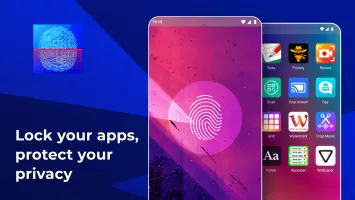Fingerprint AppLock: Lock Apps