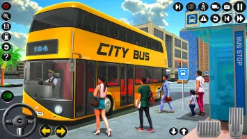 Passenger Bus Driving Games 3D