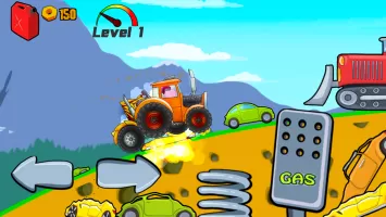 Kids Monster Truck Racing Game