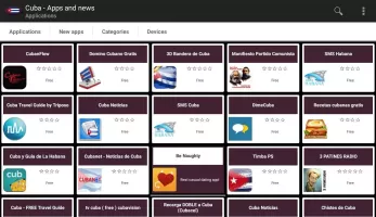 Cubam apps and games