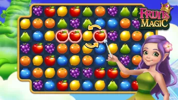 Fruits Magic Sweet Garden