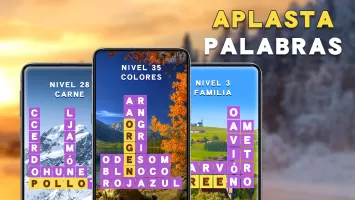 Aplasta Palabras: Word Games