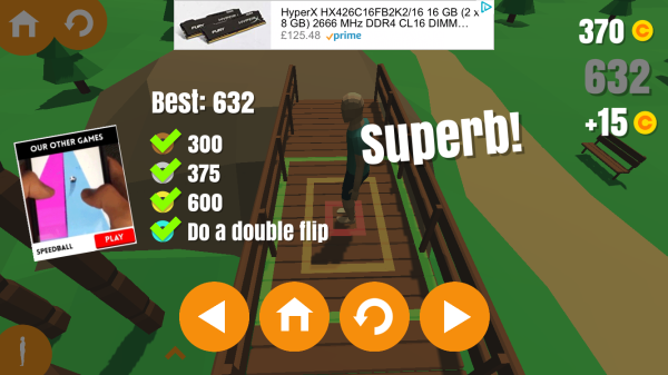 Flip Trickster - Parkour Simul