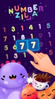 Numberzilla: Number Match Game