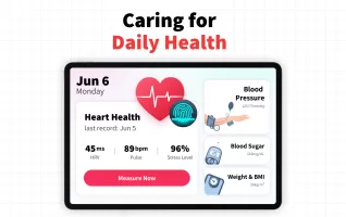 Heart Rate Monitor - Pulse App