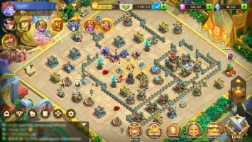 Castle Clash: Battle & conquer kingdoms