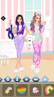 BFF Sleepover Dress  Up Game