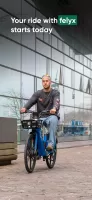felyx e-moped sharing