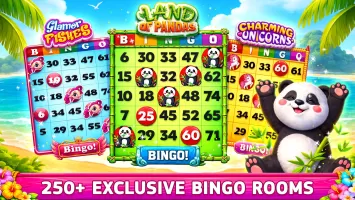 Tropical Bingo & Slots Games
